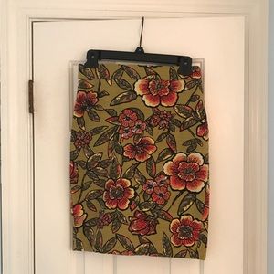 LOFT pencil skirt size 0
